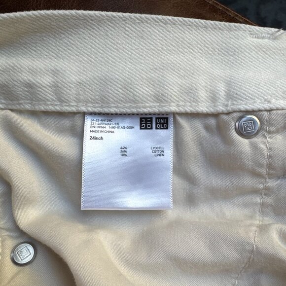 Uniqlo C Wide Straight Stretch Jeans - Picture 7 of 12